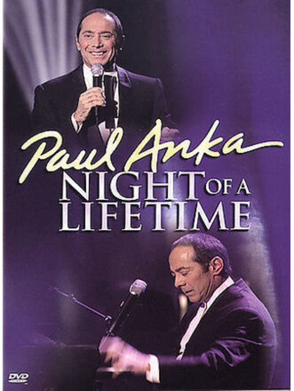 Paul Anka: Night of a Lifetime (DVD, 2002)